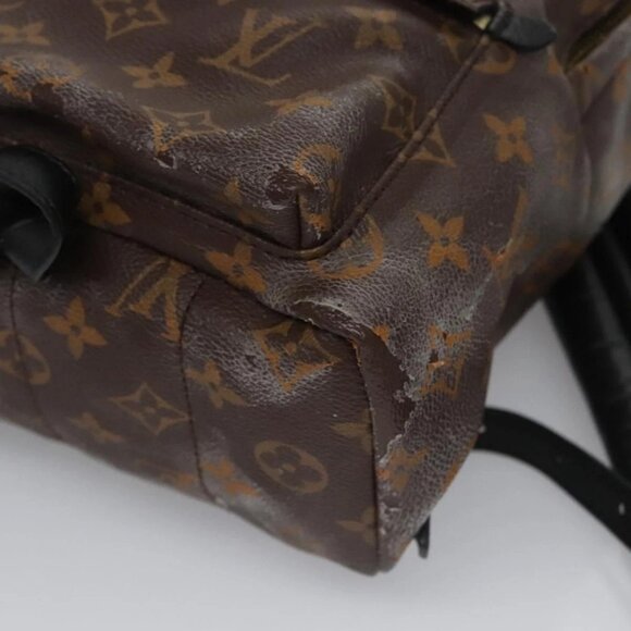 LOUIS VUITTON Monogram Palm Springs PM Backpack M41980 LV Auth bs22143 - Picture 3 of 16